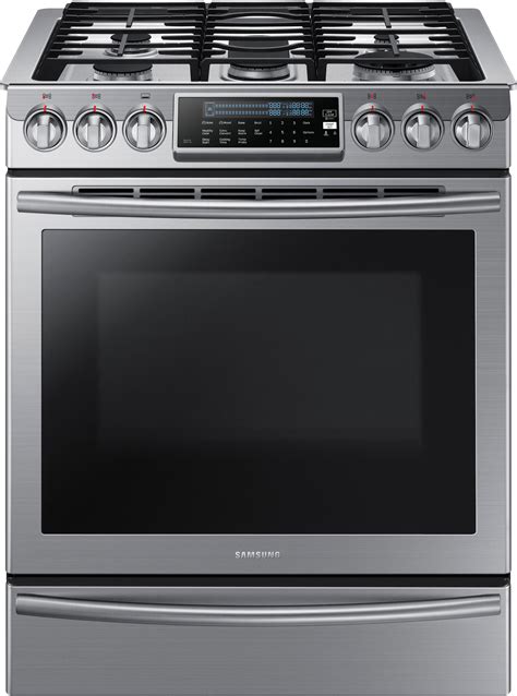 samsung gas stove light